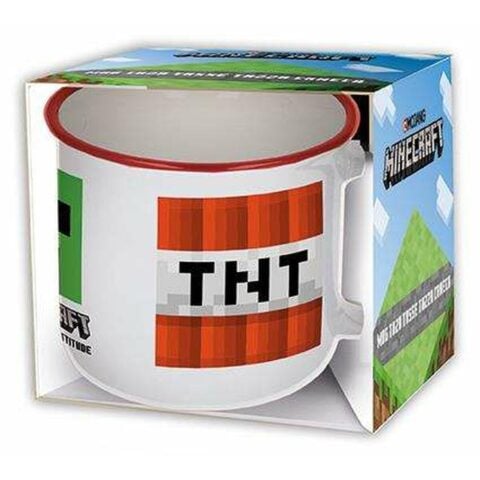 Κούπα Φλιτζάνι Minecraft TNT 400 ml Κεραμικά