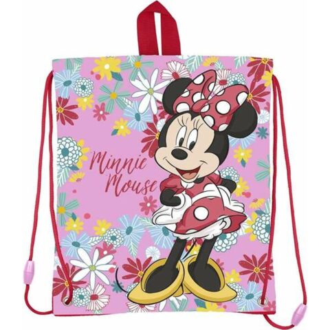 Σχολική Τσάντα με Σχοινιά Minnie Mouse Spring Look Παιδικά