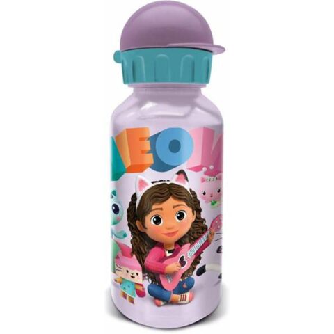 Μπουκάλι Gabby's Dollhouse 370 ml Παιδικά Αλουμίνιο