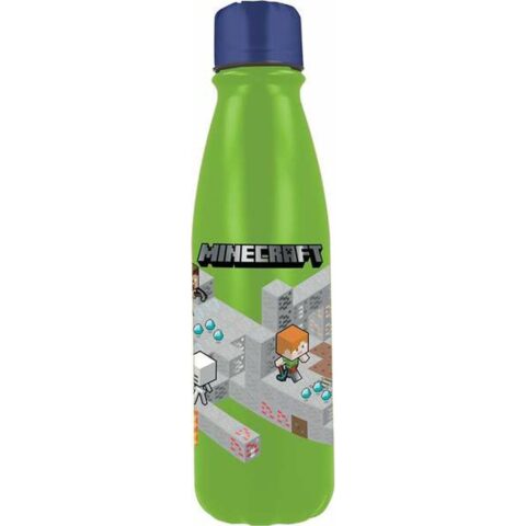 Μπουκάλι Minecraft 600 ml Παιδικά Αλουμίνιο