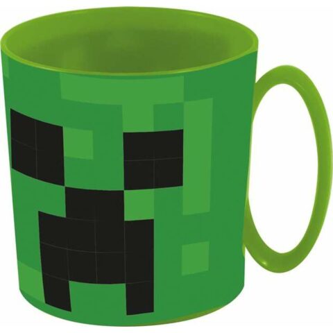 Κούπα Φλιτζάνι Minecraft Creeper Πράσινο 350 ml πολυπροπυλένιο