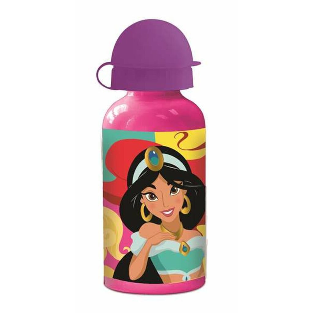 Μπουκάλι Disney Princess Bright & Bold Σιλικόνη Αλουμίνιο 400 ml