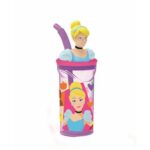 Μπουκάλι νερού Disney Princess Πλαστική ύλη 360 ml
