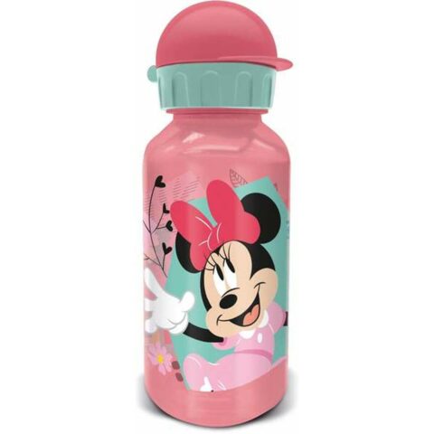 Μπουκάλι Minnie Mouse Being More 370 ml Παιδικά Αλουμίνιο