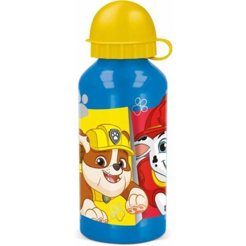 Μπουκάλι The Paw Patrol Pup Power 400 ml Παιδικά Σιλικόνη Αλουμίνιο