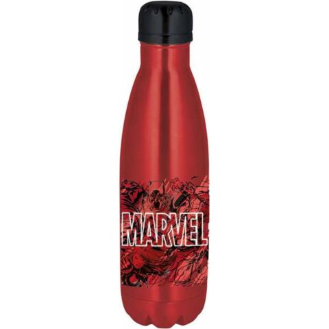 Μπουκάλι νερού Marvel Pattern Ανοξείδωτο ατσάλι 780 ml