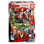 Παιδικό παζλ Marvel Avengers Educa (2 x 48 pcs)