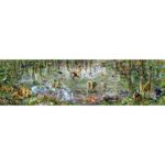 Παζλ Educa 16066.0 The Wild Life (FR) 33600 Τεμάχια 570 x 157 cm