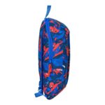 Σακίδιο Πλάτης Casual Spider-Man Great power Μπλε Κόκκινο 22 x 39 x 10 cm