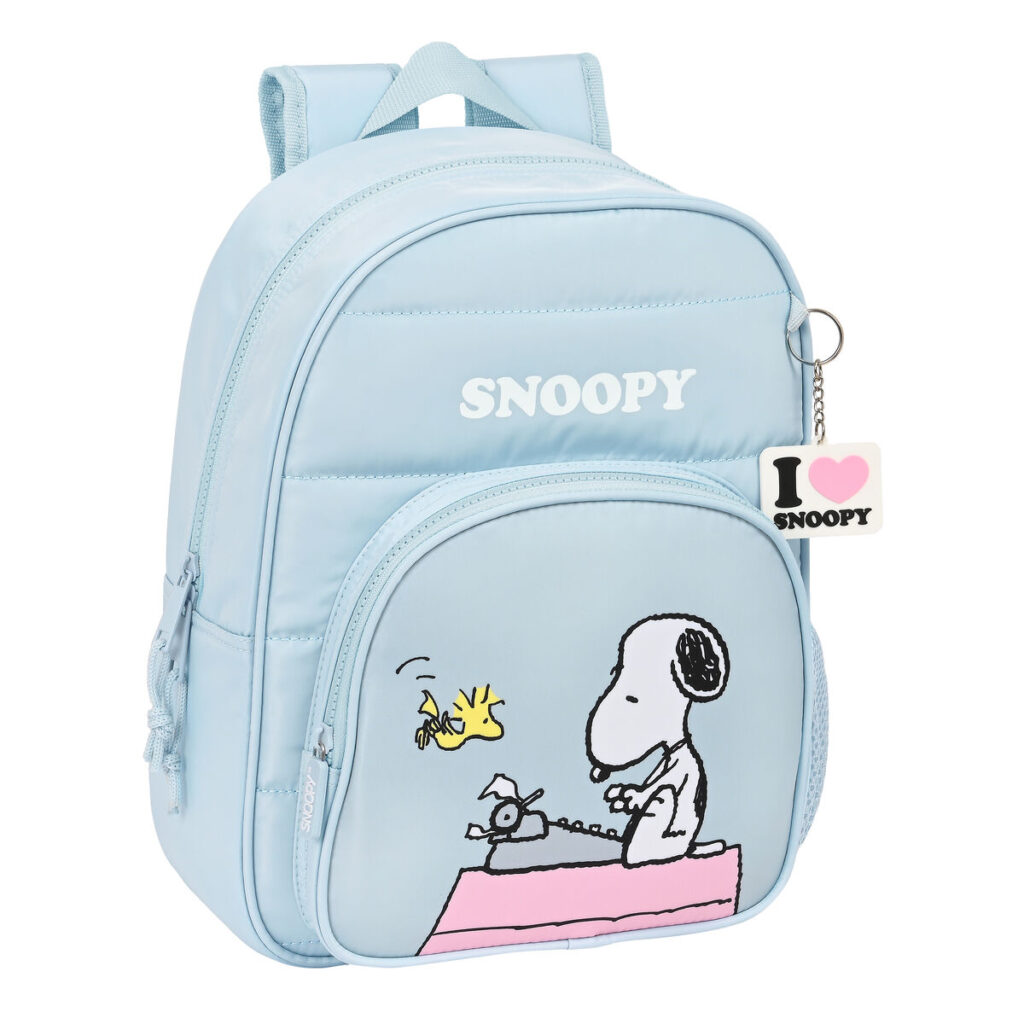 Παιδική Τσάντα Snoopy Imagine Μπλε 26 x 34 x 11 cm