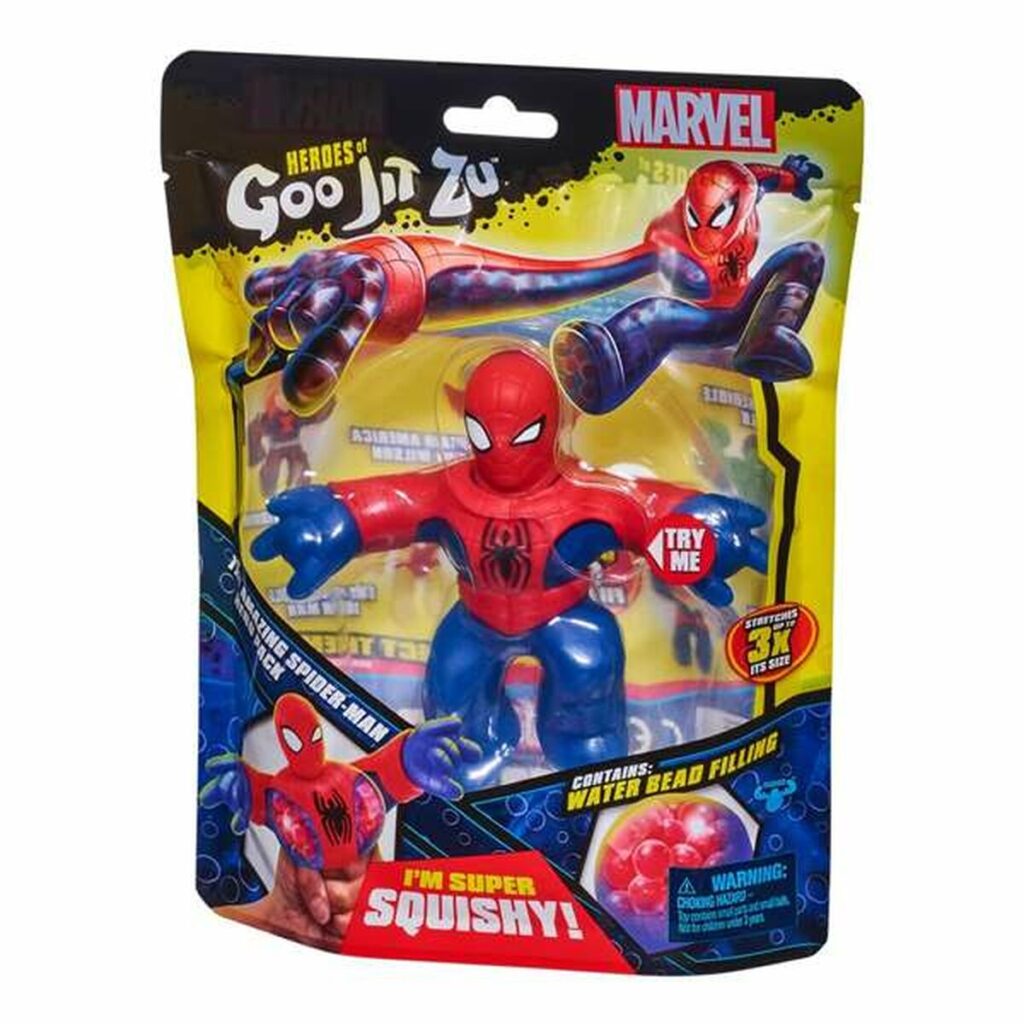 Εικόνες σε δράση Marvel Goo Jit Zu Spiderman 11 cm
