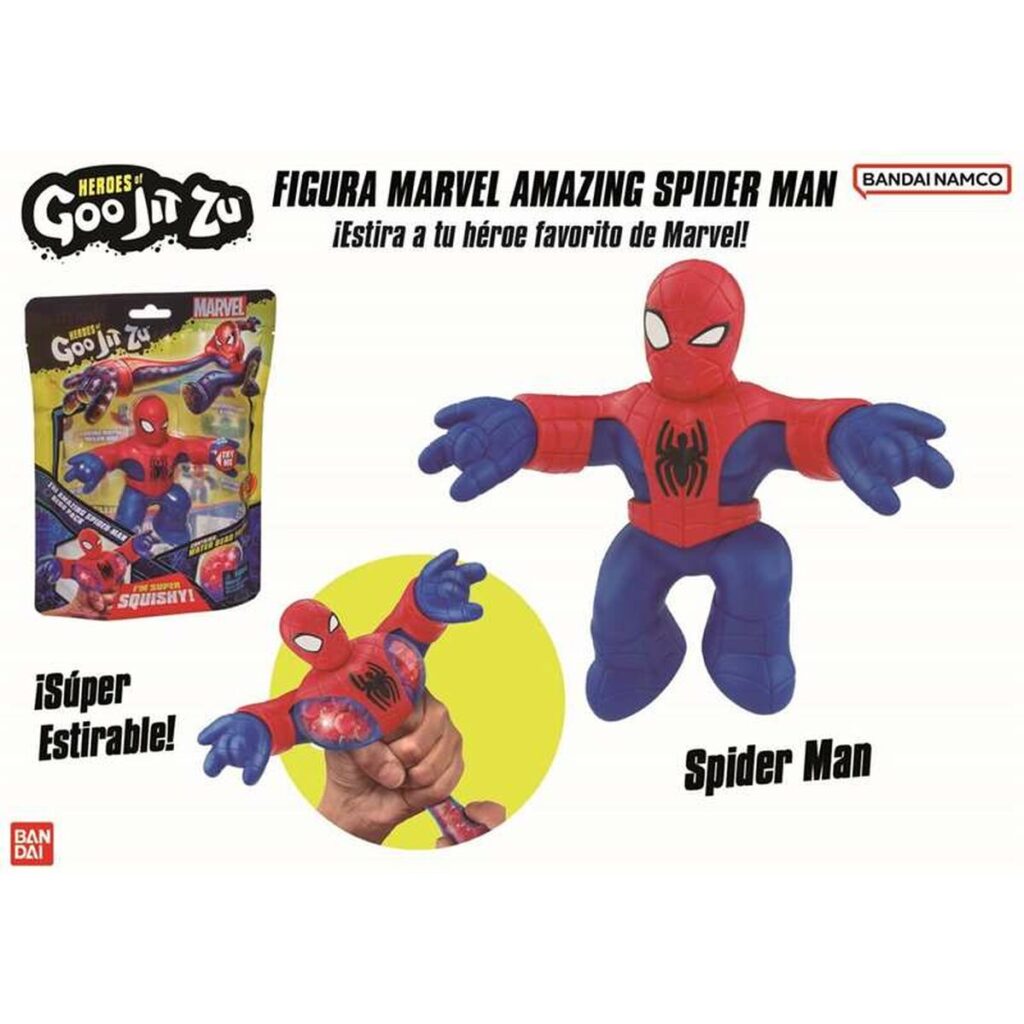 Εικόνες σε δράση Marvel Goo Jit Zu Spiderman 11 cm