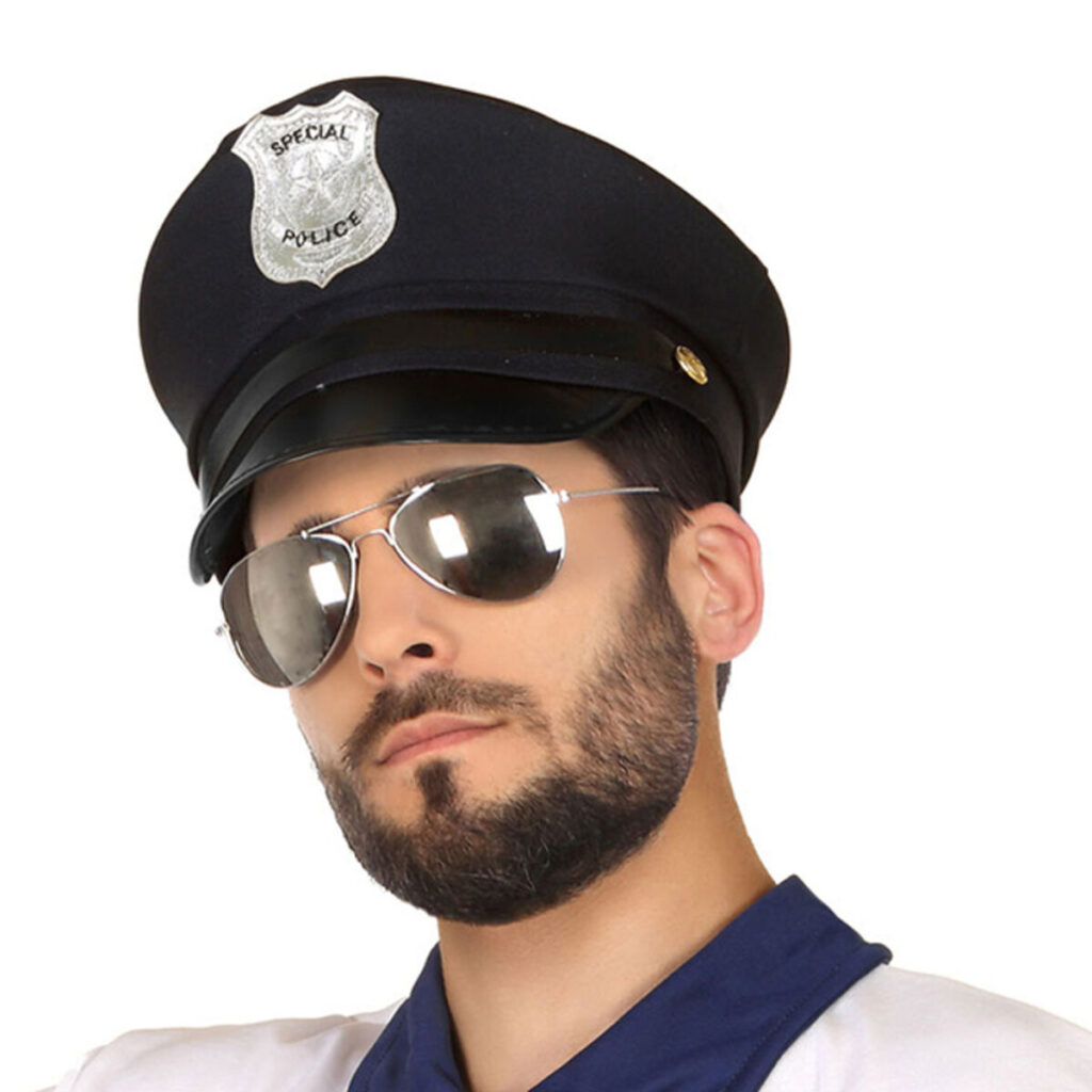 Καπέλο 34769 Μαύρο Αστυνόμος