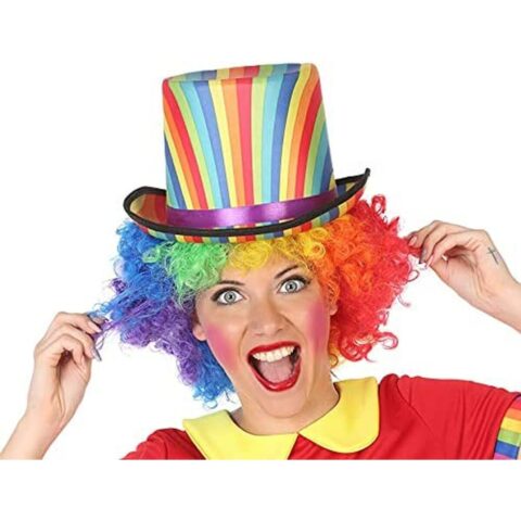 Αξεσουάρ για Αποκριάτικο Ντύσιμο Πολύχρωμο Τσίρκο Καπέλο