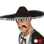 Καπέλο Μαύρο Μεξικάνα Μεξικανός