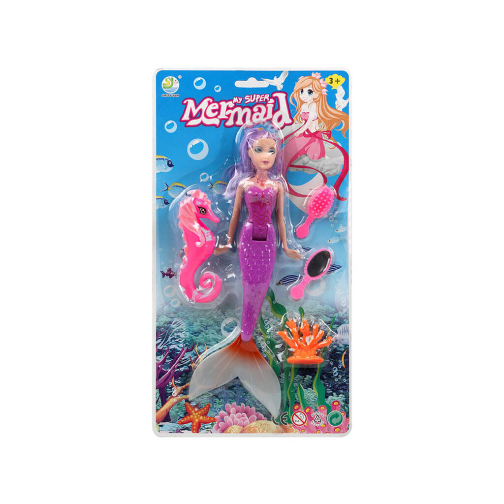 Κούκλα Sirena My super Mermaid 32 x 17 cm