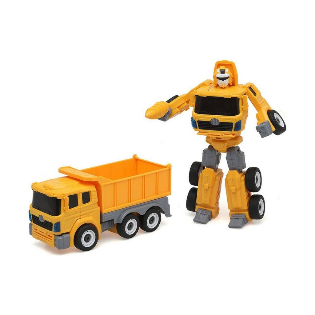 Transformers Mecha 31 x 21 cm Κίτρινο