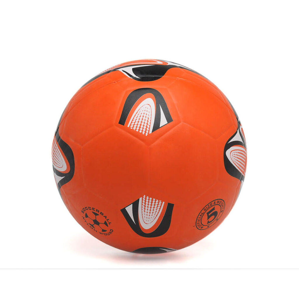 Μπάλα Ποδοσφαίρου Πολύχρωμο Καουτσούκ Ø 23 cm