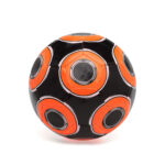Μπάλα Ποδοσφαίρου Πολύχρωμο Ø 23 cm PVC Δέρμα