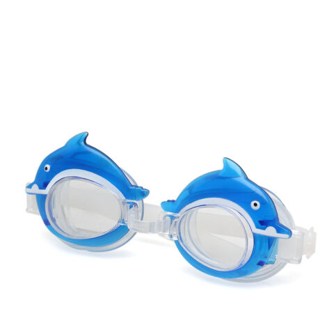 Παιδικά γυαλιά κολύμβησης Μπλε Δελφίνι