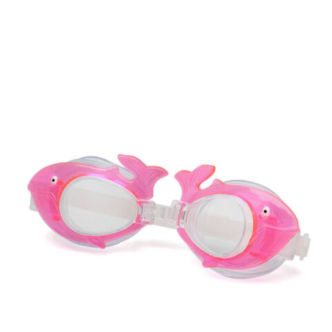 Παιδικά γυαλιά κολύμβησης Ροζ φάλαινα