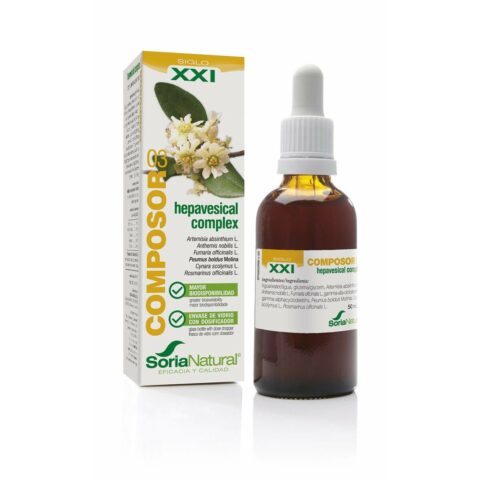Πεπτικό συμπλήρωμα Soria Natural Hepavesical complex 50 ml