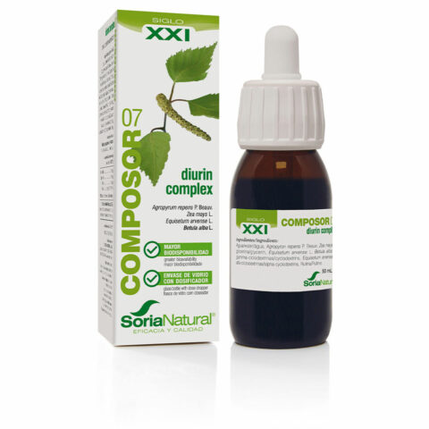 Συμπλήρωμα Διατροφής Soria Natural Composor 07 Diurin Complex 50 ml