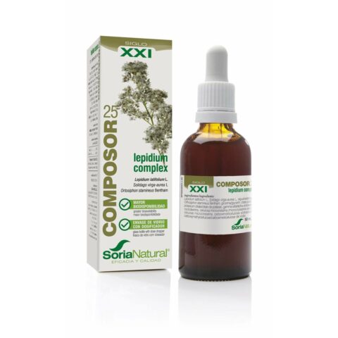 Συμπλήρωμα Διατροφής Soria Natural Composor 25 Lepidium Complex 50 ml