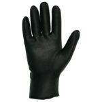 Γάντια Εργασίας JUBA Φόδρα από Πολικό Μαλλί Νιτρίλιο Κρύο Μαύρο