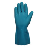 Γάντια Εργασίας JUBA Κήπος Μπλε βαμβάκι PVC