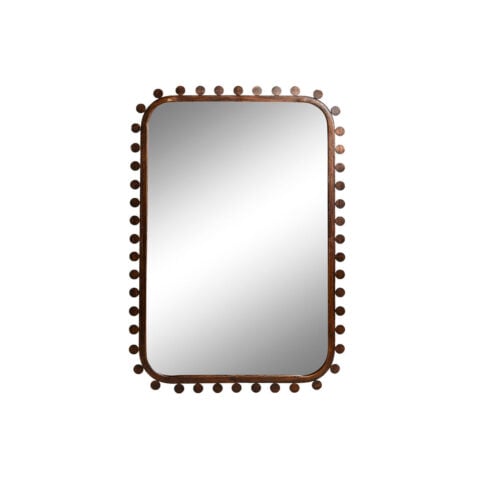 Τοίχο καθρέφτη Home ESPRIT Μαύρο Χρυσό Κρυστάλλινο Ξύλο MDF Στιλβωτικό Ελαστικών 44 x 2