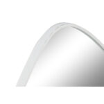 Τοίχο καθρέφτη Home ESPRIT Λευκό Μέταλλο Καθρέφτης Σύγχρονη 56 x 2