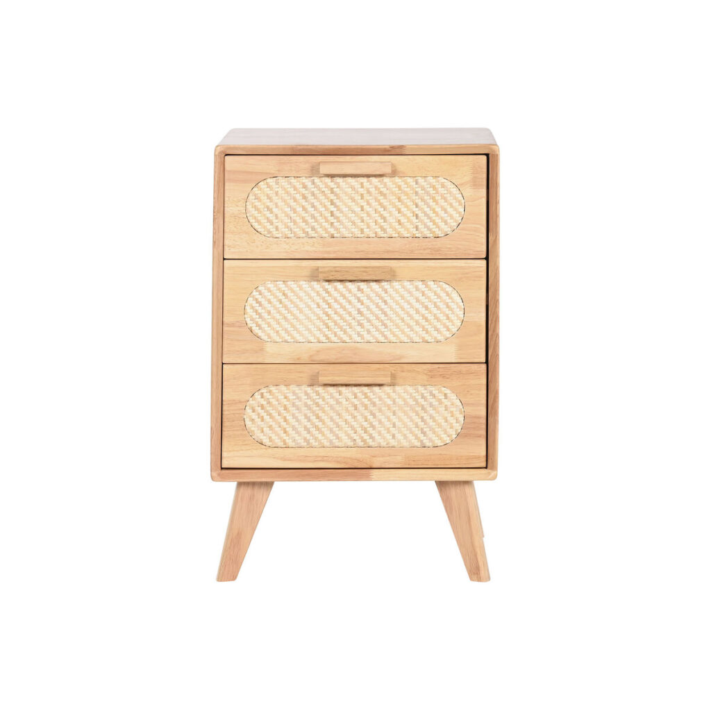 Σιφονιέρα Home ESPRIT Φυσικό Μέταλλο ξύλο καουτσούκ 40 x 30 x 63 cm