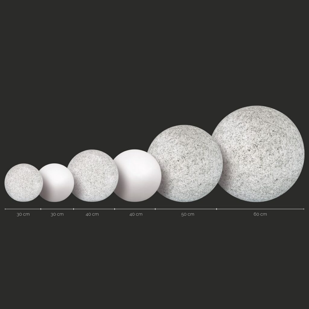 Φωτεινή διακόσμηση Sphere Πέτρα 25 W 50 x 50 x 50 cm