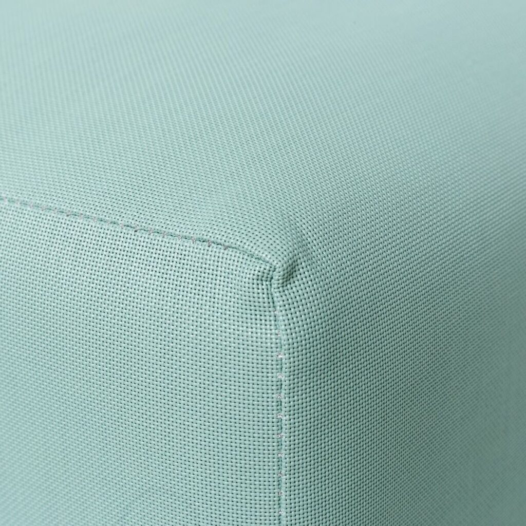 Σκαμπό Io Πράσινο Textilene 45 x 45 x 43 cm
