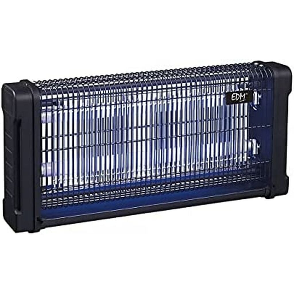 Λάμπα Κατά των Κουνουπιών EDM 06523 Black Power Μαύρο 2 x 15 W 54