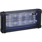 Λάμπα Κατά των Κουνουπιών EDM 06523 Black Power Μαύρο 2 x 15 W 54
