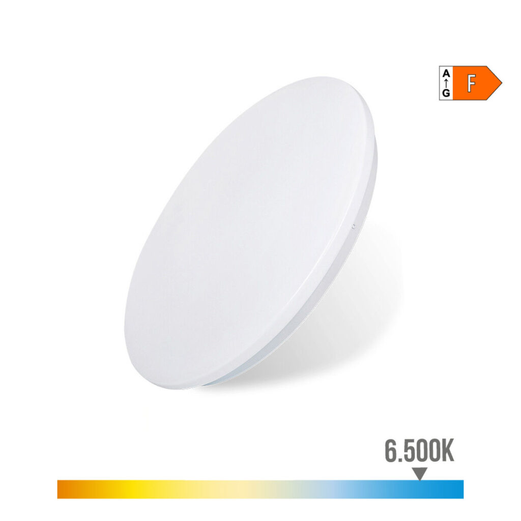 Φωτιστικό Οροφής LED EDM F 12 W (6500 K)