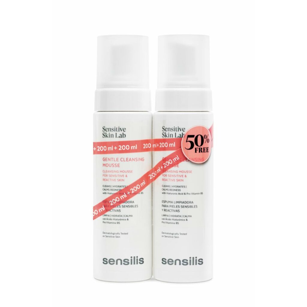 Αφρός Καθαρισμού Sensilis Καταπραϋντικό 2 x 200 ml