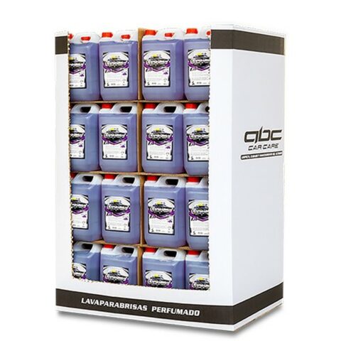 Υγρό πλύσης παρμπρίζ ABC Parts BOXG020002 Λεβάντα 5 L 64 Μονάδες
