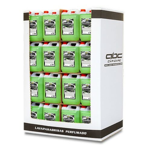 Υγρό πλύσης παρμπρίζ ABC Parts BOXG020003 Μήλο 5 L 64 Μονάδες