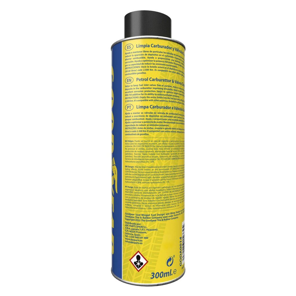 Καθαριστικό Βαλβίδων EGR Goodyear Καρμπυρατέρ 300 ml