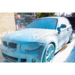 Σαμπουάν αυτοκινήτου Motorrevive Snow Foam Μπλε Συμπυκνωμένο 500 ml