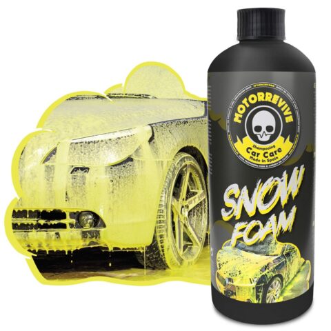Σαμπουάν αυτοκινήτου Motorrevive Snow Foam Κίτρινο Συμπυκνωμένο 500 ml