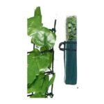 Διαχωριστικό Ibergarden MZ183003D Ανοιχτό Πράσινο Πλαστική ύλη