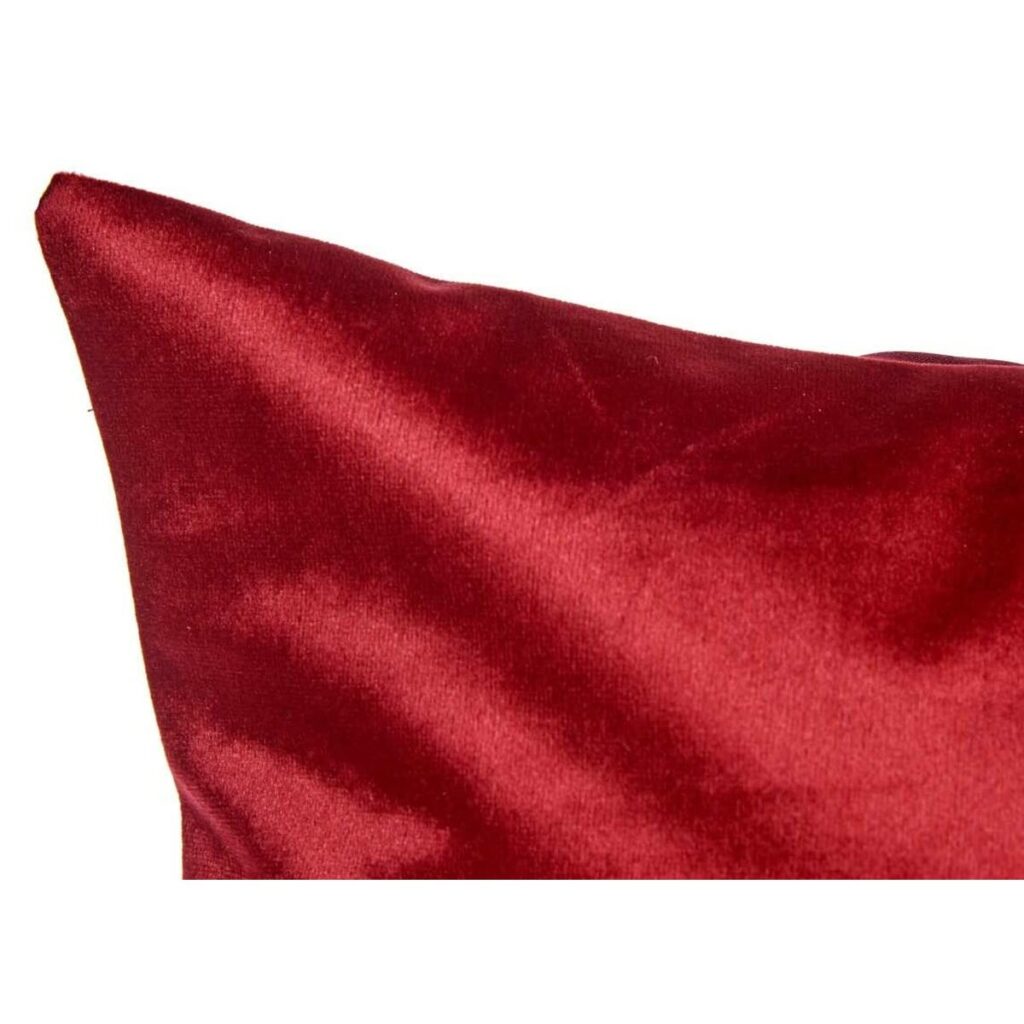 Μαξιλάρι πολυεστέρας Βελούδο Κόκκινο (45 x 15 x 60 cm)