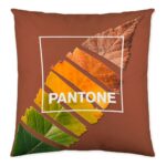 Κάλυψη μαξιλαριού Leaf Pantone Localization-B086JQ6G5Z Αναστρέψιμη 50 x 50 cm