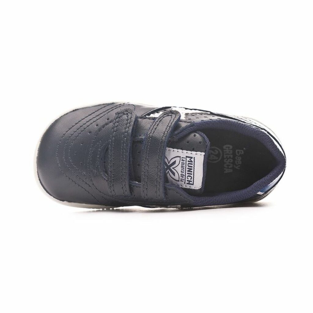 Παπούτσια Ποδοσφαίρου Σάλας για Παιδιά Munich Baby Gresca V Σκούρο μπλε