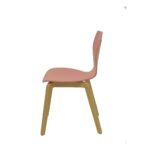 Καρέκλα υποδοχής Buendia Royal Fern 2325RSH Ροζ Ανοιχτό καφέ (2 uds)