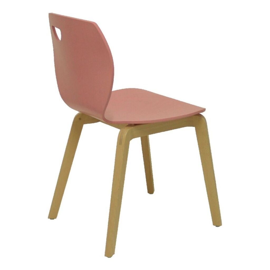 Καρέκλα υποδοχής Buendia Royal Fern 2325RSH Ροζ Ανοιχτό καφέ (2 uds)